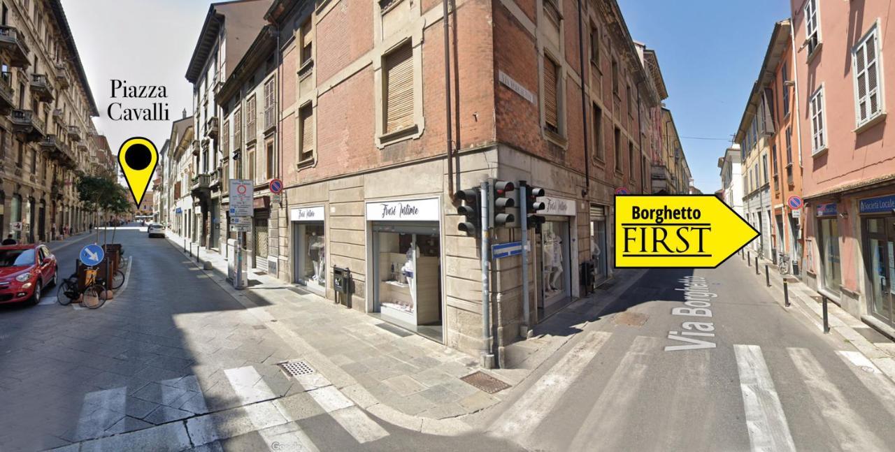 Borghetto First Apartment Piacenza Exterior photo